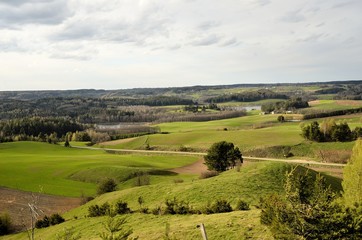 Obraz premium Suwalszczyzna
