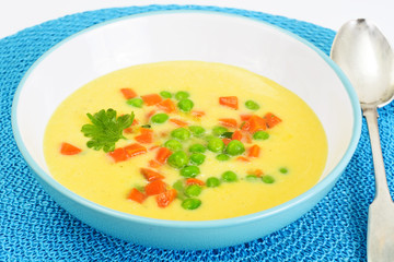 Potato Pumpkin Cream Soup Diet Food