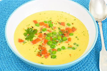 Potato Pumpkin Cream Soup Diet Food
