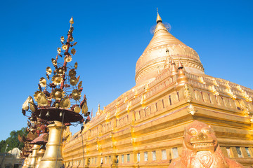 Fototapeta premium Shwezigon Pagoda