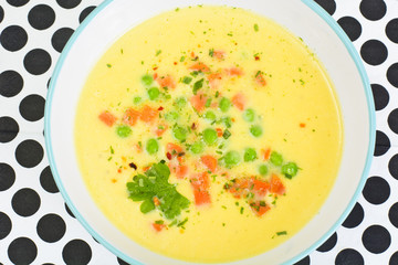 Potato Pumpkin Cream Soup Diet Food