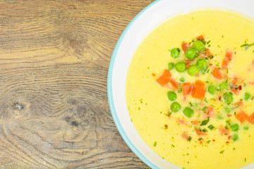 Potato Pumpkin Cream Soup Diet Food