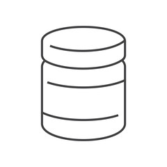 line icons Medical Pharmacist, balm icon