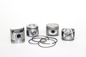 automobile piston parts