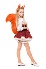 Nice little blond girl