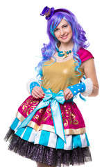 Portrait of a young woman