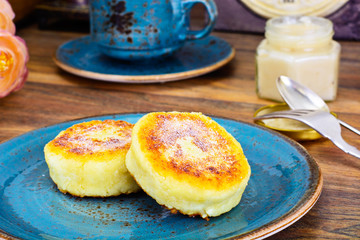 Healthy and Diet Food: Cheese Cakes