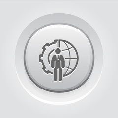 Global Integration Icon