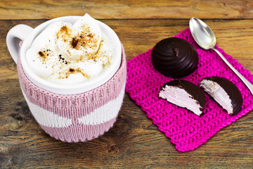 Big Cup of Coffee with Cream