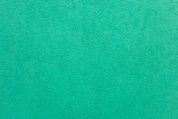 green exterior plaster from a Burano island house