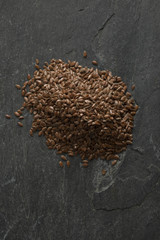 A Heap of Flax Seeds