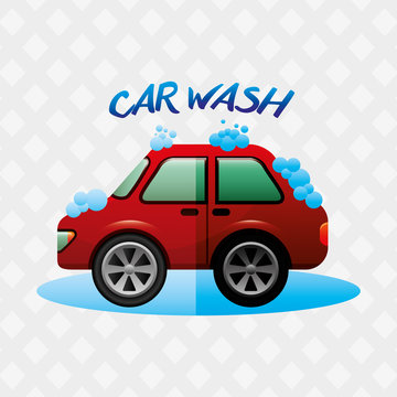 car wash service design 