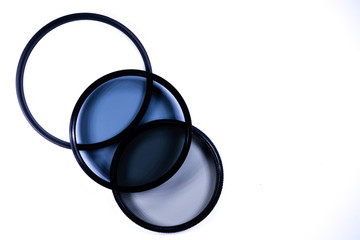 Photographic lens filter