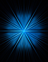 Abstract fractal illustration for creative design