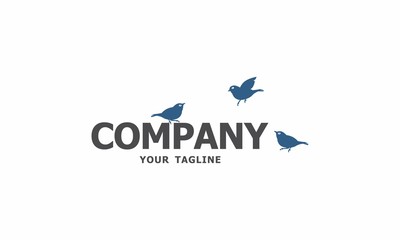 Birds Logo by OriQ