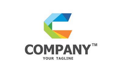 C typography Logo by OriQ