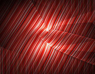 Abstract fractal illustration for creative design