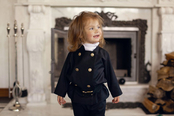 Chimney Sweep Playful Girl 