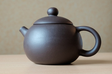 Ceramic teapot