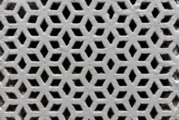 Metal grate