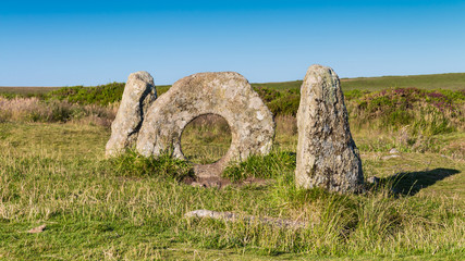 Cornwall Men-An-Tol Stone Circle Penzance