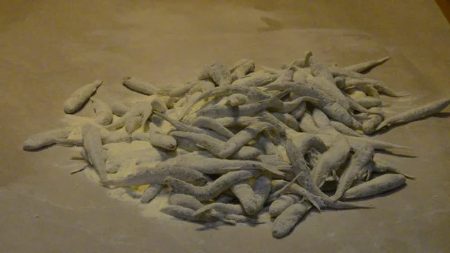 مچھلی بھون Fish fry Rbjih mladic Frijenno magnanno Frittura di paranza Fiskeyngel