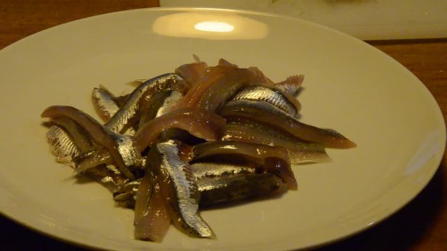 ქაფშია Engraulis encrasicolus European anchovy Europ&auml;ische Sardelle 歐洲鯷 Sardela europejska 안초비