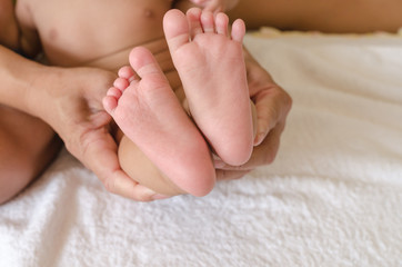 Baby's feet