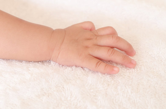 Baby's hand