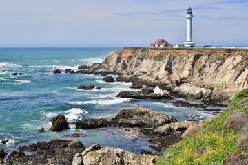 Point Arena Lighthouse, Mendocino County, California © Yuval Helfman
