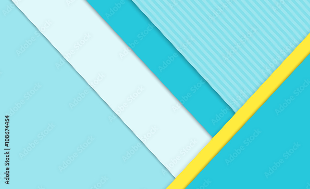 Wall mural material design background. material design layout for ui or wallpaper. bitmap illustration