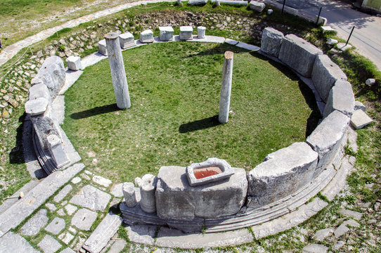 first stock exchange building of the world situated in Kutahya Turkey.