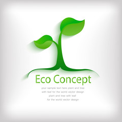 ecology logo - green design