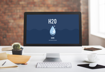 H2O Environment Ecology Sustainable Concept