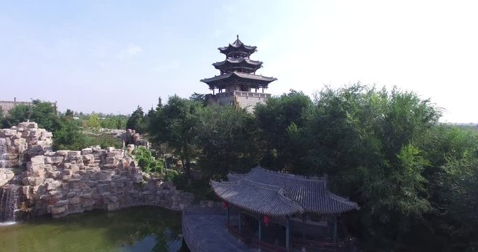 Aerial view, Pingyao is one of the best-preserved ancient cities in China. With a history of 2,700 years, it&rsquo;s a UNESCO World Heritage Site and still retains the look and feel of ancient times.