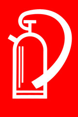 Feuerlöschersymbol