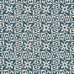 Seamless worn out antique background 218_curve spiral flower kaleidoscope