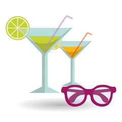 Flat illustration of travel design 