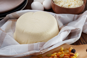 Curd Paskha, Traditional Russian Easter Dessert