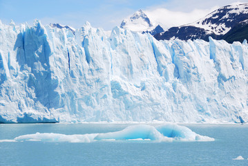 The Perito Moreno Glacier is a glacier located in the Los Glaciares National Park in the Santa Cruz province, Argentina. It is one of the most important tourist attractions in the Argentine Patagonia 