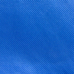 Blue plastic texture use for background
