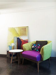 Композиция с креслом