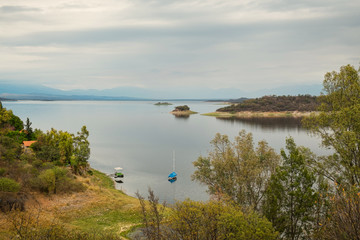 Cabra Corral reservoir