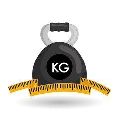 Flat illustration of healthy lifestyle design 