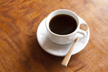 コーヒーのある風景