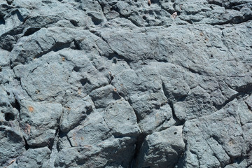 Stone texture. Stone with cracks.