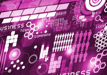 abstract business digital background
