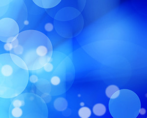 Blurred bokeh abstract nature background
