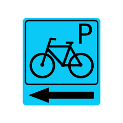 znak parking rowerowy © robert6666