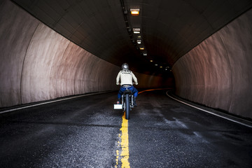 バイクのある風景